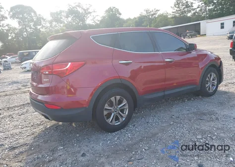 2016 Hyundai Santa Fe Sport 2.4L z USA, uszkodzony, nr VIN 5XYZT3LB1GG353798